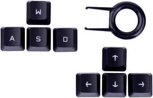 Arrow Keys  Replacement Keycaps for Logitech G810 G413 G310 G910 G613 Keyboard Romer G (Up Down Left Right Keys) (Black)