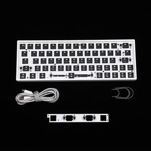 GK64x discount Aluminum Case Keyboard Kit with Hotswap PCB