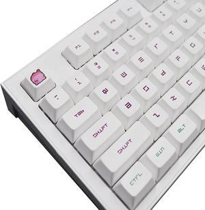 104 Keycaps PBT XDA DSA Thermal Sublimation Process Mechanical Keyboard Keycaps for Gateron Cherry MX RGB Switches