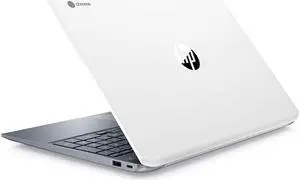 HP 15-de0021cl Chromebook 15.6" FHD Touchscreen i3-8130U 4GB RAM 128GB eMMC 2.2GHz Chrome OS Ceramic White