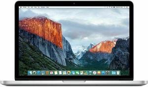 Apple MacBook Pro MF841LL/A 13.3" 8GB 512GB SSD Intel Core i5-5287U, Silver (Scratch and Dent)
