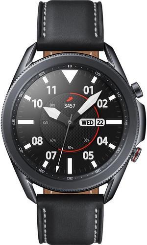 Samsung Galaxy Watch3 GPS Smartwatch (Bluetooth/LTE, 45mm, Mystic Black)