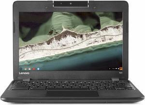 Lenovo Chromebook N23 11.6" 4GB 16GB Intel Celeron N3060 X2 1.6GHz, Black