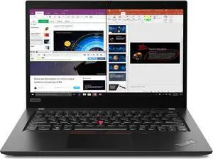 Lenovo ThinkPad X395 13.3" Touch 8GB 256GB SSD AMD Ryzen 7 3700U X4 2.3GHz Win11P, Black