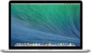 Apple MacBook Pro ME293LL/A 15.4" 8GB 512GB SSD Core i7-4850HQ 2.3GHz macOS, Silver