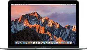Apple MacBook MNYF2LL/A 12" 8GB 256GB Intel Core m3-7Y32 X2 1.1GHz, Space Gray