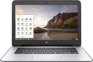 HP Chromebook 14 G4 14" 4GB 16GB eMMC Celeron® N2840 2.16GHz ChromeOS, Silver