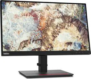 Lenovo ThinkVision T22i-20 21.5" 16:9 IPS Monitor, Black