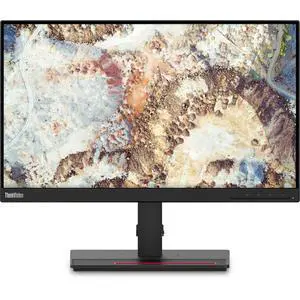Lenovo ThinkVision T22i-20 21.5" 16:9 IPS Monitor, Black Lenovo ThinkVision T22i-20 21.5" 16:9 IPS Monitor, Black