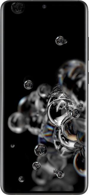 Refurbished Samsung Galaxy S20 Ultra 128GB 69 5G Fully Unlocked Cosmic Black