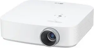 LG Electronics PD50KA 600-Lumen Full HD (1920x1080) DLP Projector, White