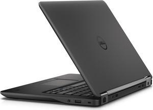 Dell Latitude E7470 Intel Core i7-6600U X2 2.6GHz 16GB 256GB SSD 14", Black