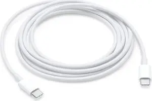 Apple USB-C Charge Cable (2m), White Apple USB-C Charge Cable (2m), White