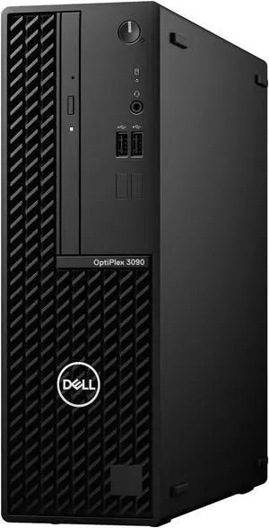 Dell Optiplex 3090 SFF 16GB 512GB SSD Core i5-10500 3.2GHz WIN11P, Black