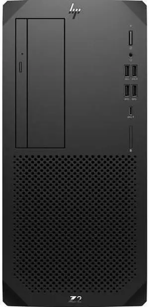 HP Z2 G9 Desktop Intel Core i7-12700 32GB RAM 512GB SSD + 2TB HDD NVIDIA T1000 8GB Win11P, Black