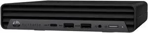 HP EliteDesk 800 G6 Mini PC 16GB 256GB SSD Core i7-10700T 2.0GHz WIN11P, Black