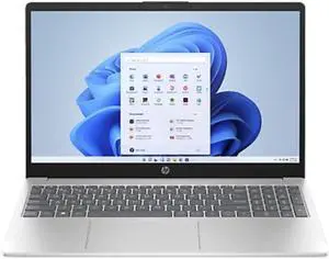 HP 15-fc0030tg 15.6" FHD Touch Laptop AMD Ryzen 3 7320U 2.4 GHz up to 4.1 GHz AMD Radeon Graphics 8GB LPDDR5 256GB PCIe NVMe M.2 SSD Windows 11 Home - 7Q257UA HP 15-fc0030tg 15.6" FHD Touch Laptop AMD Ryzen 3 7320U 2.4 GHz up to 4.1 GHz AMD Radeon Graphics 8GB LPDDR5 256GB PCIe NVMe M.2 SSD Windows 11 Home - 7Q257UA