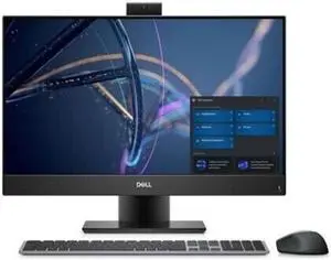 Dell Optiplex 24 5400 23.8" 8GB 256GB SSD Pentium® Gold G7400 3.4GHz WIN11P, Black