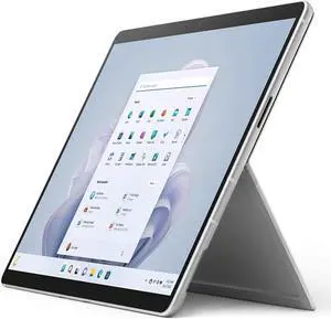 Microsoft Surface Pro 9 13" Tablet 256GB WiFi + 5G Fully  1.6GHz, Platinum