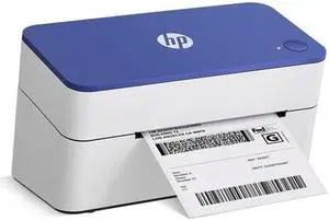 HP TM HPKE100 Color Thermal Printer, White
