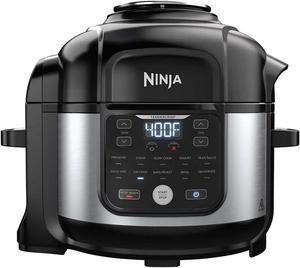 Ninja OS301/FD305CO Foodi 10-in-1 Pressure Cooker and Air Fryer, Standard Black