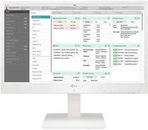 LG Thin Client 24CN670IK6N 23.8" 4GB 16GB eMMC Celeron® J4105 1.5GHz Win10P, White