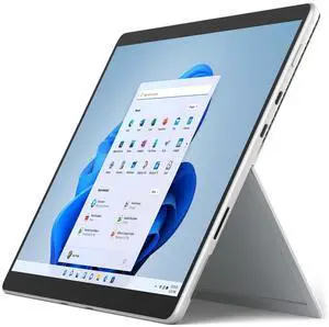 Microsoft Surface Pro 8 13" Tablet 256GB WiFi + 4G LTE Fully  3.0GHz, Platinum