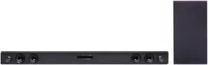 LG Electronics SQC2 18HR 33W Portable Stereo Bluetooth Speaker, Black