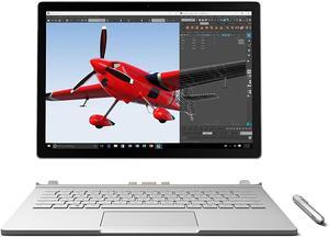 Microsoft Surface Book 512 GB Intel Core i7-6600U X2 2.6GHz 13.5",Silver