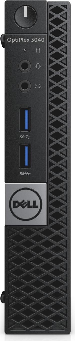 Dell Optiplex 3040 Intel Core i5-6500T X4 2.5GHz 8GB 128GB SSD Win10, Black - OEM