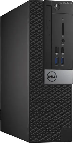 Dell Optiplex 3040 Intel Core i5-6500 X4 3.2GHz 8GB 500GB Win10,Black