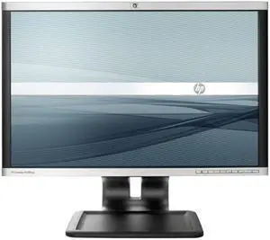 HP LA2205wg 1680x1050 Rotating Widescreen LCD Monitor, Black