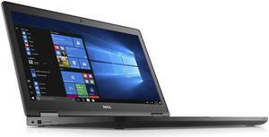 Dell Latitude 15-5580 Intel Core i5-6440HQ X4 2.6GHz 16GB 256GB SSD, Black