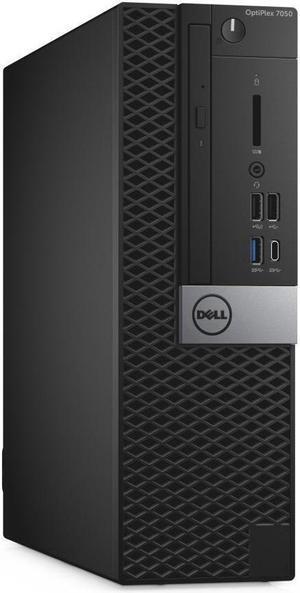 Dell Optiplex 7050 Intel Core i7-7700 X4 3.6GHz 8GB 1TB SSD Win10, Black
