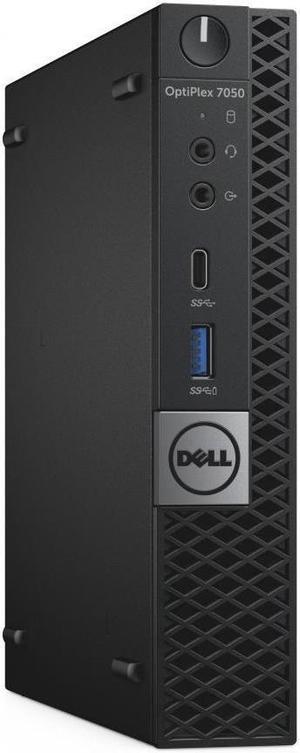 Dell Optiplex 7050 Intel Core i5-7500T X4 2.7GHz 16GB 1TB SSD Win10, Black