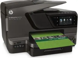 HP OfficeJet Pro 8600 Plus e-All-in-One Printer, Black