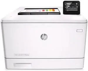 HP Color LaserJet Pro CF389A#BGJ M452DN Printer, White