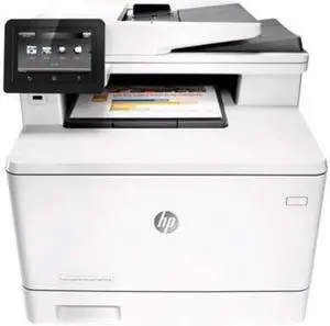HP LaserJet Pro M477fnw