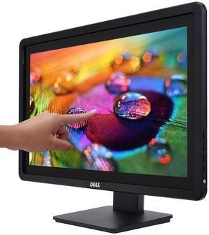 Dell E2016H VGA+Display Port 1600x900 20" Monitor, Black