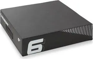 Philosophy Gym 6" Soft Foam Plyometric Box - Jumping Plyo Box for Training and Conditioning