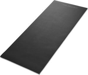 Philosophy Gym Exercise Equipment Mat 36 x 84-Inch, 6mm Thick High Density PVC Floor Mat for Ellipticals, Treadmills, Rowers, Stationary Bikes