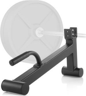 Philosophy Gym Mini Deadlift Barbell Jack with Handle - Designed for Deadlifting, Powerlifting, and Weightlifting