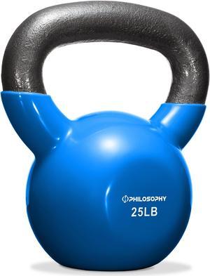 2x 25lbs kettlebell (free offers shipping)