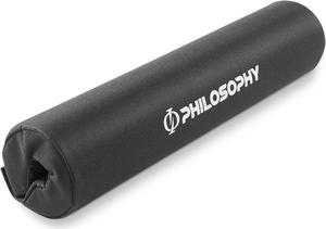 Philosophy Gym Foam Barbell Pad for Squats, Lunges, and Hip Thrusts - Neck & Shoulder Cushion