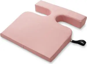 Saloniture Women's Comfort Cushion - Massage Table Wedge Bolster Pillow, Pink