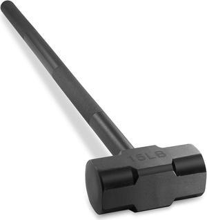 Philosophy Gym Fitness Hammer, 15 LB - Steel Hammer for Strength Training