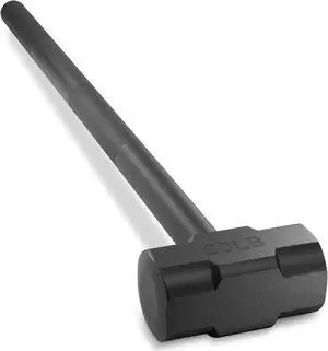 Philosophy Gym Fitness Hammer, 20 LB - Steel Hammer for Strength Training