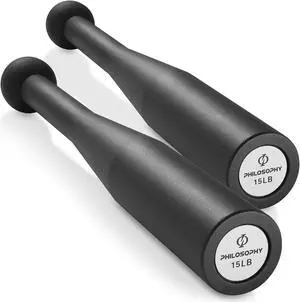 Philosophy Gym Set Of 2 Standard Cast Iron Olympic 2-inch Weight