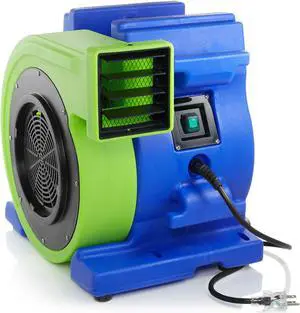 Cloud 9 Inflatable Bounce House Blower, 2 HP - Commercial Air Blower Fan