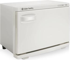 Salon Sundry Professional High Capacity Hot Towel Warmer Cabinet - Facial Spa and Salon Equipment - White